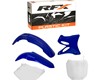 RFX Plastic Kit Yamaha (OEM) YZ125-250 02-05 (5 Pc Kit)