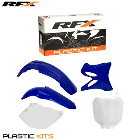 RFX Plastic Kit Yamaha (OEM) YZ125-250 02-05 (5 Pc Kit)