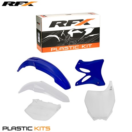 RFX Plastic Kit Yamaha (OEM) YZ125-250 06-14 (5 Pc Kit)