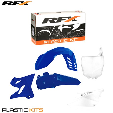 RFX Plastic Kit Yamaha (OEM) YZ125-250 15-16 (5 Pc Kit)
