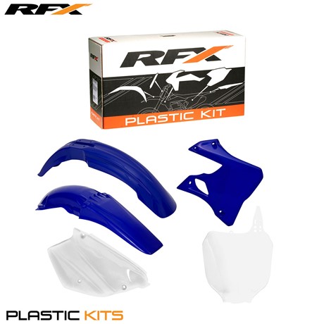 RFX Plastic Kit Yamaha (OEM) YZ125-250 96-01 (5 Pc Kit)