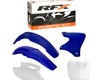 RFX Plastic Kit Yamaha (OEM) YZF250-400-426 00-02 (5 Pc Kit)
