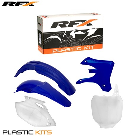 RFX Plastic Kit Yamaha (OEM) YZF250-450 03-05 (5 Pc Kit)