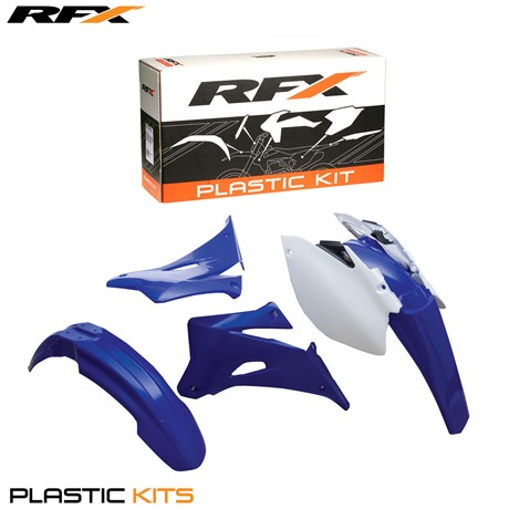 RFX Plastic Kit Yamaha (OEM) YZF250-450 06-09 (5 Pc Kit)