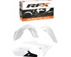 RFX Plastic Kit Yamaha (White) WRF250 15-16 WRF450 16 (4 Pc Kit)