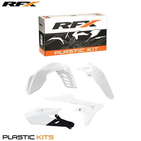 RFX Plastic Kit Yamaha (White) WRF250 15-16 WRF450 16 (4 Pc Kit)