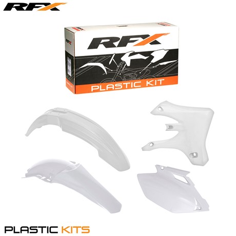 RFX Plastic Kit Yamaha (White) WRF250-450 05-06 (4 Pc Kit)