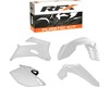 RFX Plastic Kit Yamaha (White) WRF450 12-15 (4 Pc Kit)