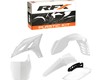 RFX Plastic Kit Yamaha (White) YZF250 10-13 (5 Pc Kit)