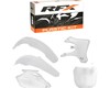 RFX Plastic Kit Yamaha (White) YZF250-450 03-05 (5 Pc Kit)