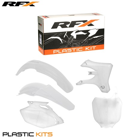 RFX Plastic Kit Yamaha (White) YZF250-450 03-05 (5 Pc Kit)