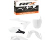 RFX Plastic Kit Yamaha (White) YZF250-450 14-16 (5 Pc Kit)
