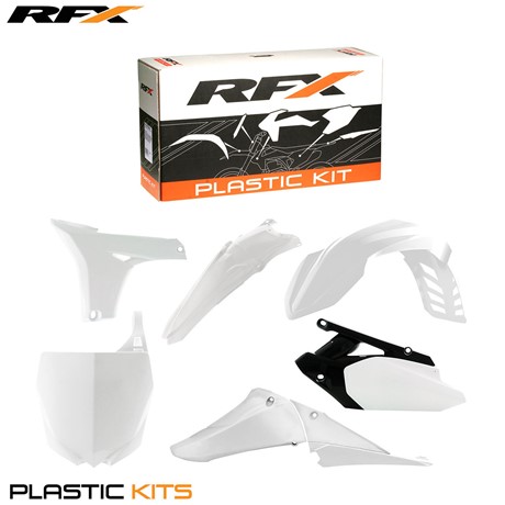 RFX Plastic Kit Yamaha (White) YZF450 10-13 (6 Pc Kit)