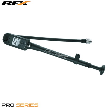 RFX Pro Series Digital (300Psi) Fork Air Spring Adjustmnent Pump/Gauge