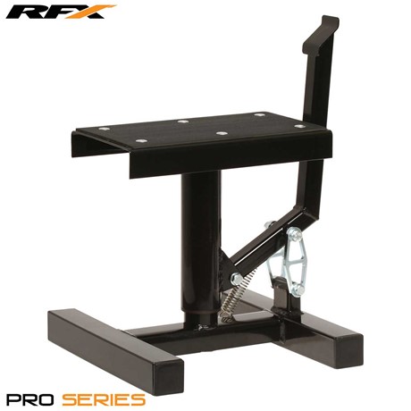 RFX Pro Single Pillar Lift up Bike Stand Black