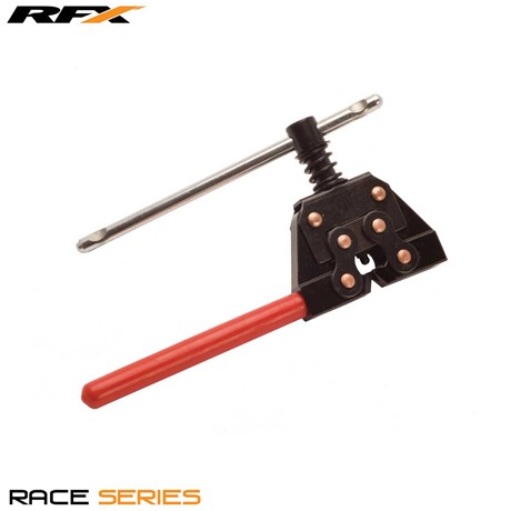 RFX Race Chain Breaker Standard (Black/Red) Universal for use with 415-520 chains