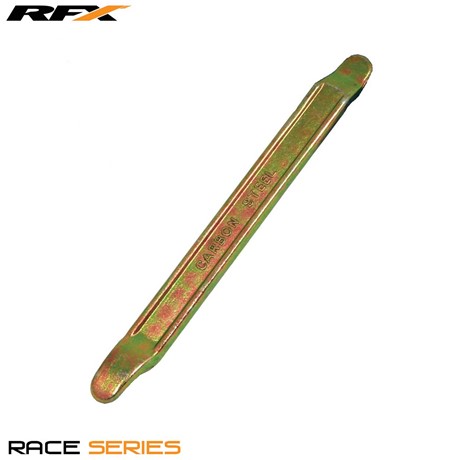 RFX Race Dual Spoon end Tyre Lever (Silver) Universal 200mm / 8in Long