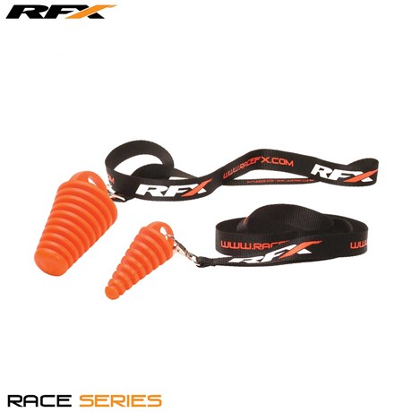 RFX Race Exhaust Bung 4 Stroke (Orange) Includes RFX Lanyard