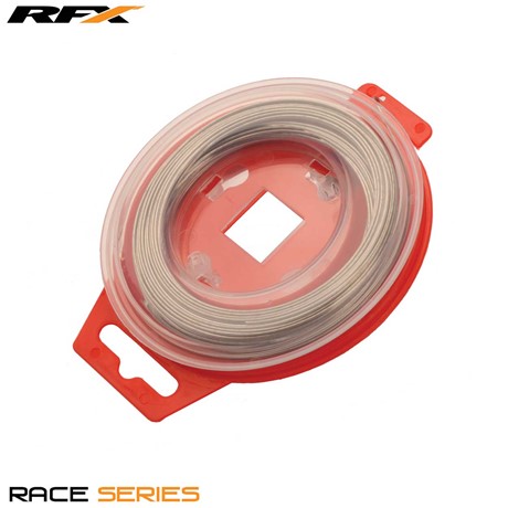 RFX Race Grip locking Safety Wire (Silver) Universal 0.8mm x 30m Roll
