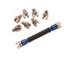 RFX Race Spoke Key Interchangeable Multi Tip Type Sizes 5.4mm-7.0mm Blue